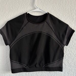 Black Women's Garage Top